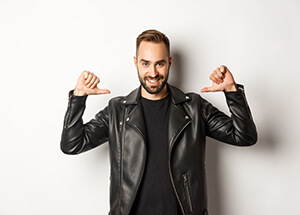 Winter Leather Jacket