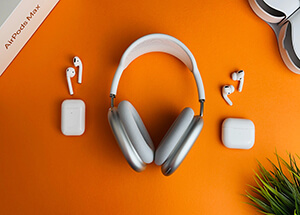 Digital Wireless Bluetooth Headphone